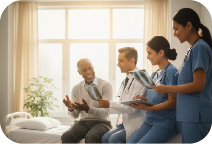 The Man Who Refused to Stop Dancing: Lionel’s Journey from Inmobility to Full Swing