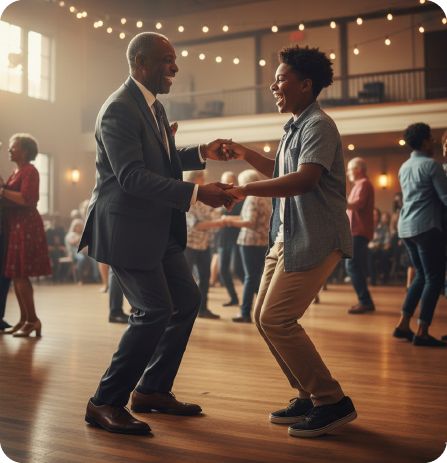 The Man Who Refused to Stop Dancing: Lionel’s Journey from Inmobility to Full Swing