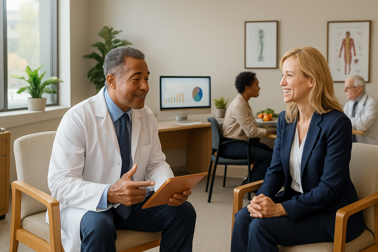 Executive Health Program: One Day, Total Insight, image size:1536x1024